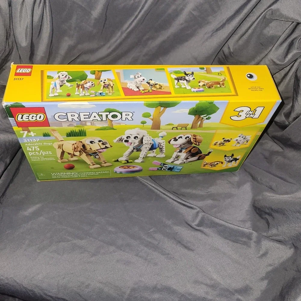 LEGO CREATOR: Adorable Dogs (31137)